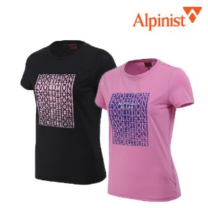 [알피니스트] 로바 라운드 반팔 티셔츠 (여성/봄,여름,가을)